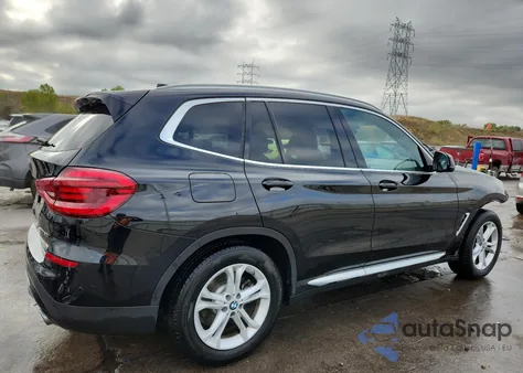 2019 BMW X3 xDrive30I from USA, damaged, VIN 5UXTR9C50KLP81116